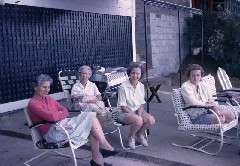Aunt Ida Haydock; Aledaide Haydock; Alice Haydock Bennett